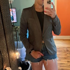 RW and co blazer size 8